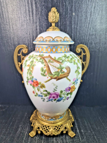 Potiche porcelaine avec - potiche,
