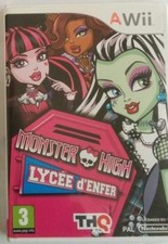 Monster High : Lycée d'enfer pour Nintendo Wii - ghoul spirit