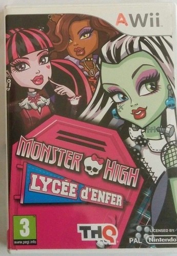 Monster high lycée - :,