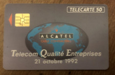 ALCATEL TELECARTE RÉF PHONECOTE En461 PHONECARD SCHEDA CARTA CARTE TELEFONKARTE