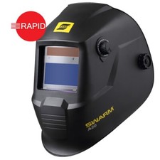 Casque De Soudeur Auto Fumé ESAB Swarm A20, Teinte 9-13, 1 An De Garantie