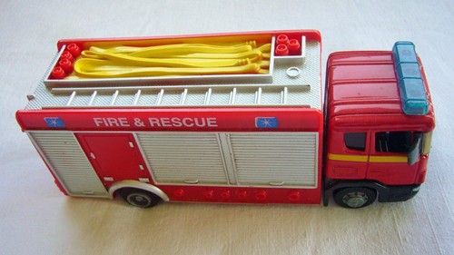 Camion pompiers usa - pompiers, fire