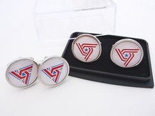 ALIEN ALIENS UNITED STATES TRI CENTENNIAL & UK7 UK 7TH UNION MENS CUFFLINKS GIFT