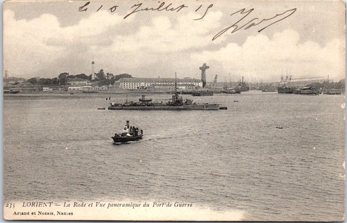 Lorient carte postale - lorient,