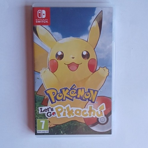 Nintendo pokémon let go - nintendo,