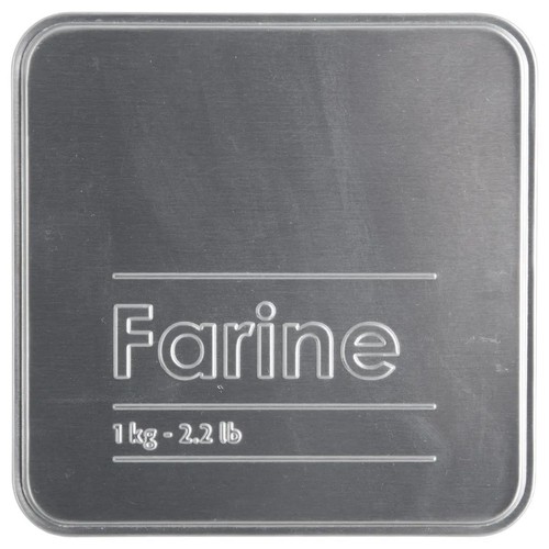 Boîte farine relief ii - boîte, ii"