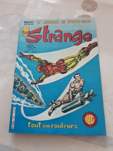 Comics strange 123 - bd/comics,
