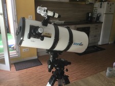 télescope astronomique génésis 200EQ BLANC 
