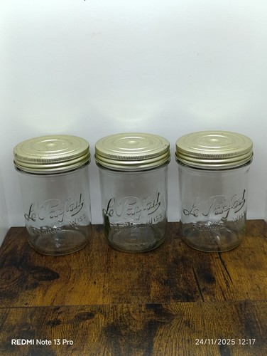 Lot bocaux vides en - 3,