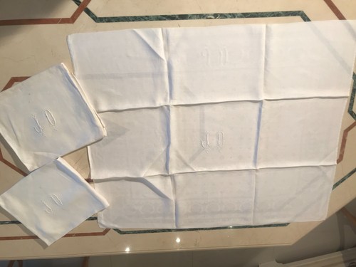 Serviettes table - de,
