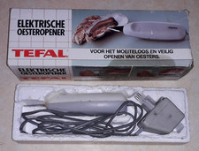 Couteau l’ouvre Huîtres Électrique TEFAL  Couteau À Huitres Très Bon État