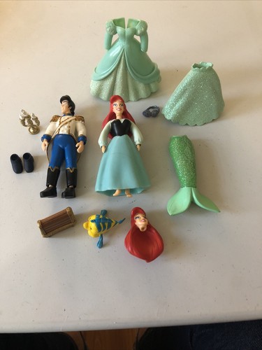 Polly pockets ariel prince - polly, ariel+