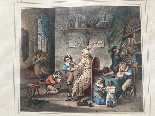 Lithographie couleur - , de