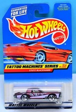 MATEL Hot Wheels TATTOO