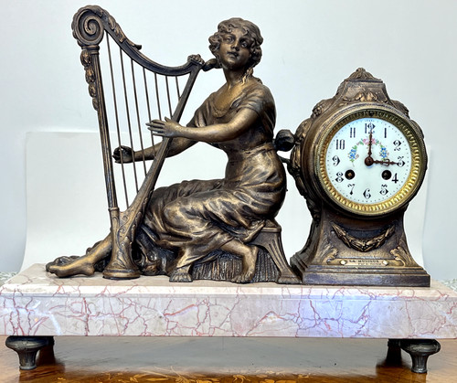 Beau dessus cheminée - dessus, de