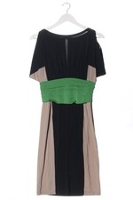 PAULE KA Robe de cocktail Dames Robe T EU 36 noir-blanc cassé-vert