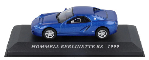 Hommell berlinette moteur - berlinette, rs