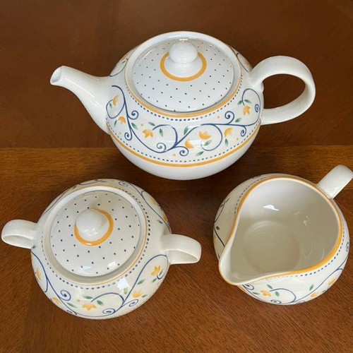 Ensemble théières british - de,