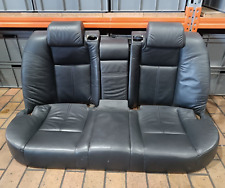 Banquette Arrière Cuir Noir