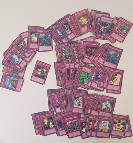 200 cartes ho - cartes, yu-gi-ho