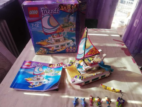 Lego 41317 catamaran - 41317,