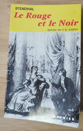 Stendhal rouge et le - stendhal,