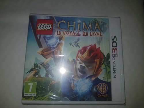 Jeu 3ds lego - lego, chima