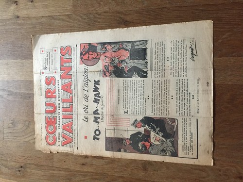 Journal coeurs vaillants 18 - journal,