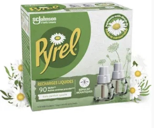 Boîte recharge pyrel - boîte, 2