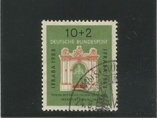 GERMANY WEST n° 57 used value