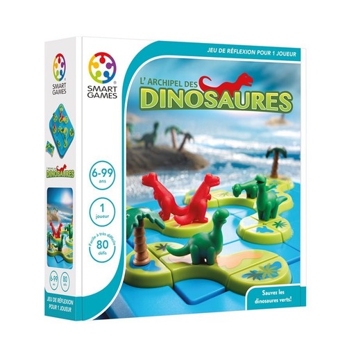 Archipel des dinosaures - des,
