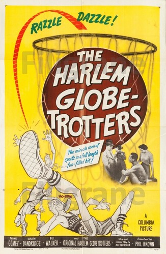 Harlem globetrotters - harlem,