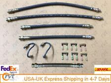 A1460-K Brake Hose Kit BIG Fits Willys MB GPW CJ2A CJ3A CJ3B M38 M38A1 jeep