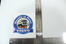 Vintage Sticker Badge Volvo
