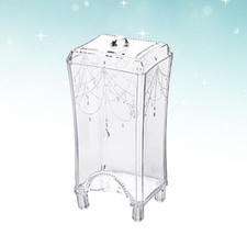  Boite Plastique Rangement Coffre Maquillage Conteneurs De Stockage