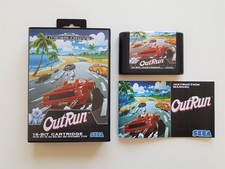 SEGA Megadrive Outrun PAL