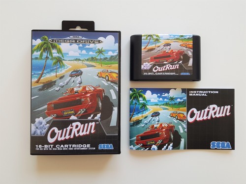 Sega megadrive outrun - megadrive,