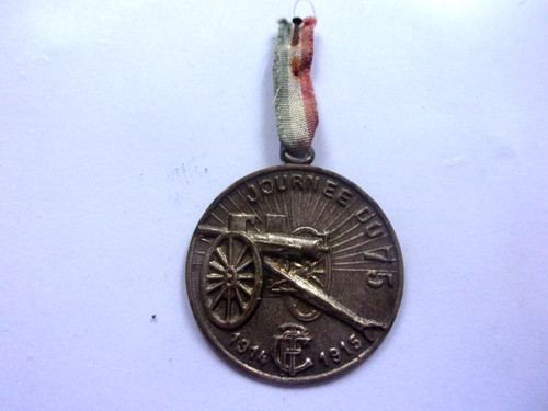 Medaille journee - journee, "