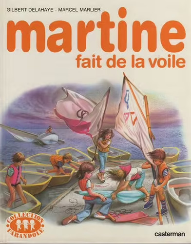 Martine fait voile - de, la