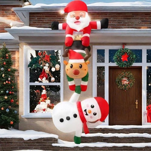 Décoration gonflable noël - décoration,