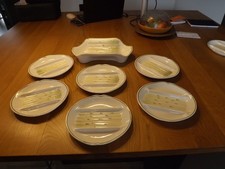 Service à asperge Salins modèle Oxonne