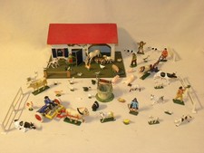 Vintage jouet ancen diorama - jouet,