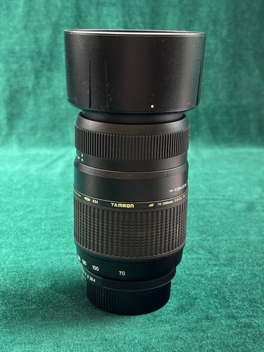 Téléobjectif tamron - téléobjectif, af
