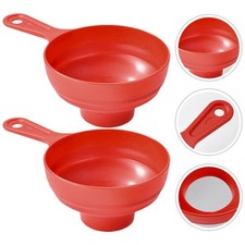  2pcs domestique en entonnoir