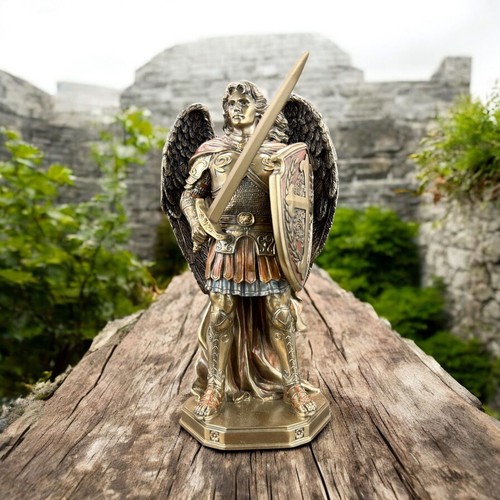 Figurine saint michel - saint,