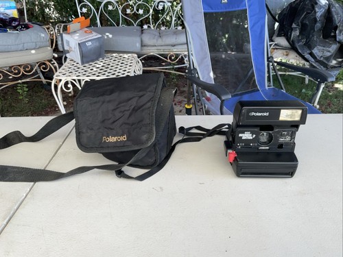 Vintage polaroid 600 business - polaroid,