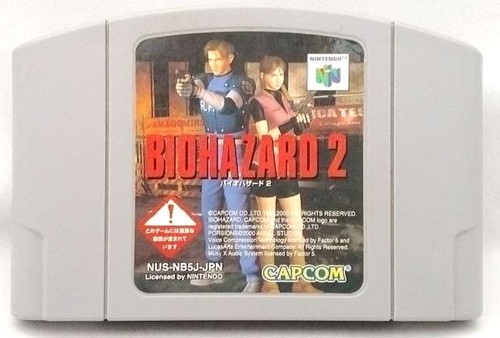 Logiciel capcom nintendo - capcom, 64