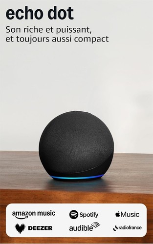 Echo dot génération - echo, 5e