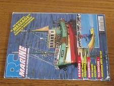 $$v Revue MRD RC Marine N°47 Sea Jet  Primavera  Pax Labor  Richelieu  variateur