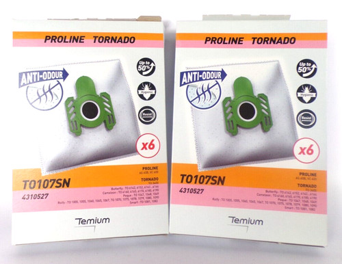 Temium sacs aspirateur - temium, 12